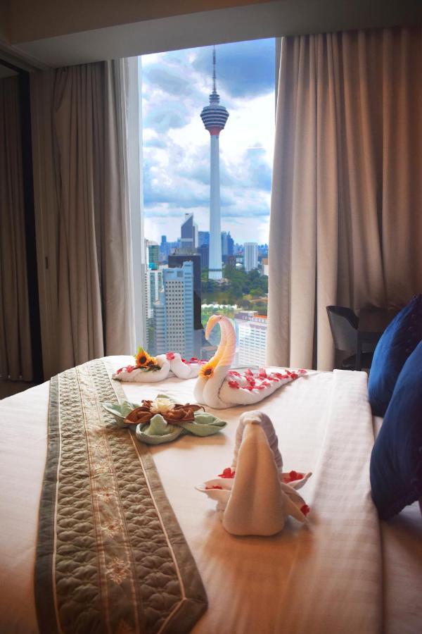 Tropicana The Residence Klcc Serviced Suites กัวลาลัมเปอร์ ภายนอก รูปภาพ