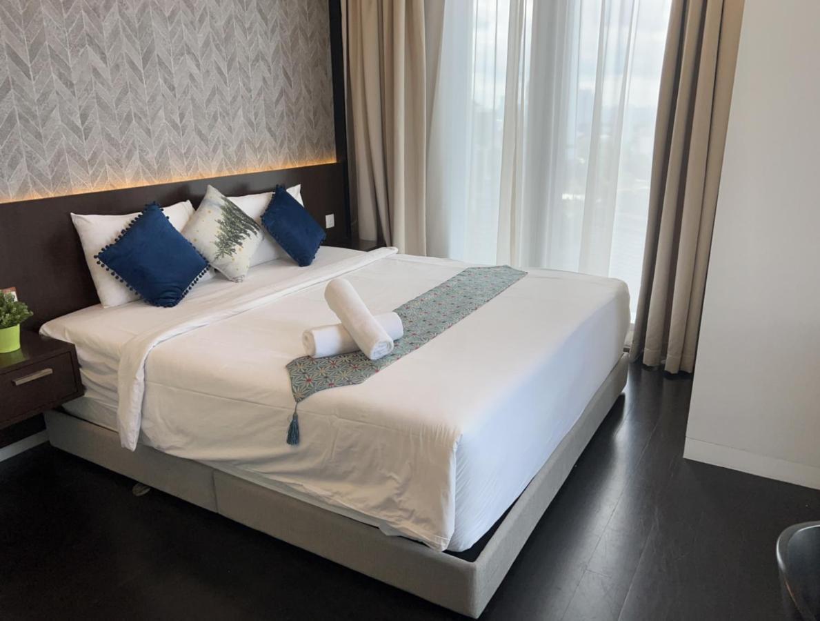 Tropicana The Residence Klcc Serviced Suites กัวลาลัมเปอร์ ภายนอก รูปภาพ
