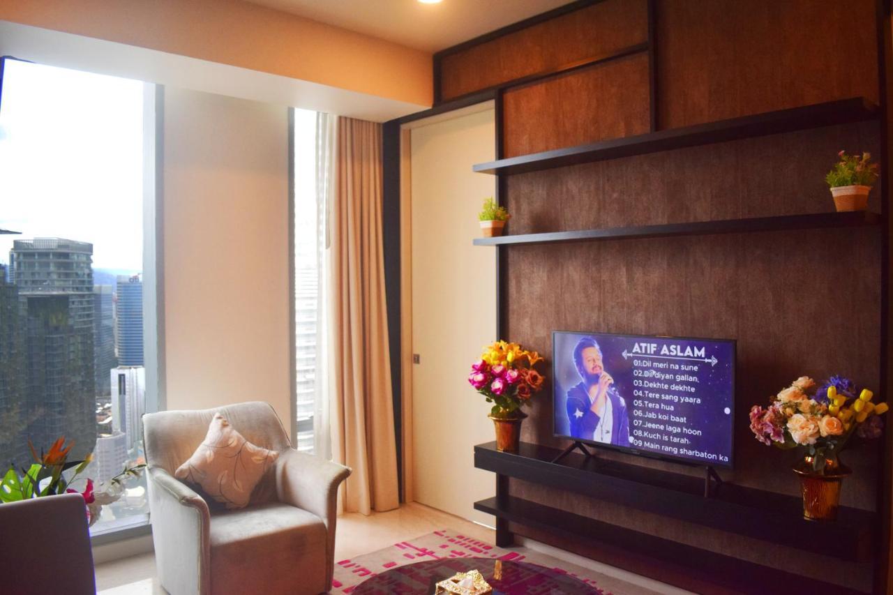 Tropicana The Residence Klcc Serviced Suites กัวลาลัมเปอร์ ภายนอก รูปภาพ