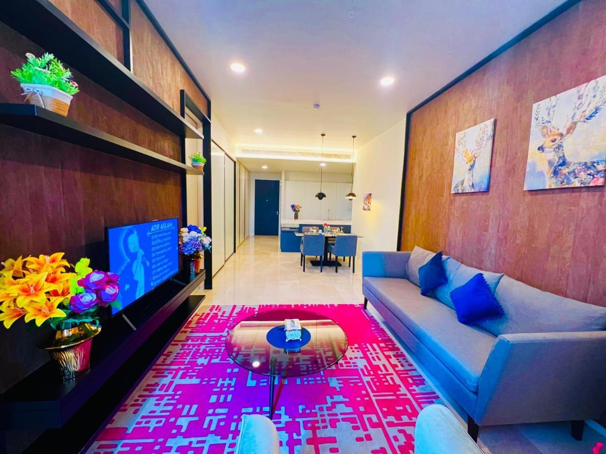 Tropicana The Residence Klcc Serviced Suites กัวลาลัมเปอร์ ภายนอก รูปภาพ