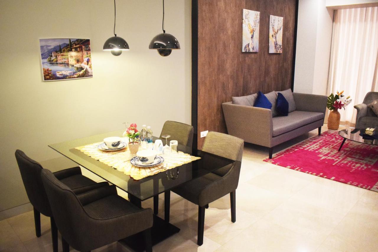 Tropicana The Residence Klcc Serviced Suites กัวลาลัมเปอร์ ภายนอก รูปภาพ