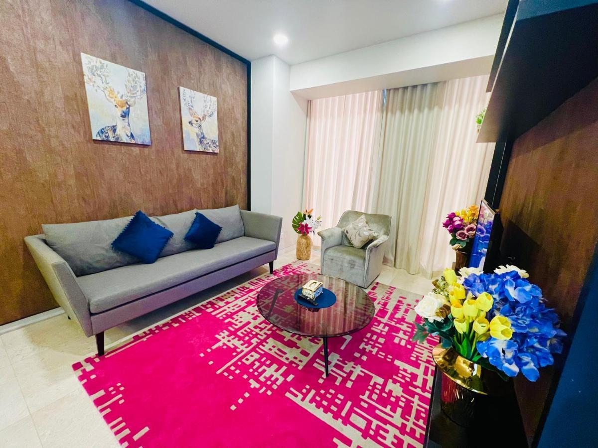 Tropicana The Residence Klcc Serviced Suites กัวลาลัมเปอร์ ภายนอก รูปภาพ