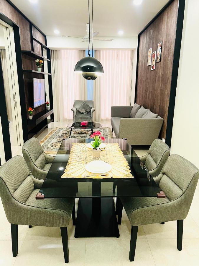 Tropicana The Residence Klcc Serviced Suites กัวลาลัมเปอร์ ภายนอก รูปภาพ