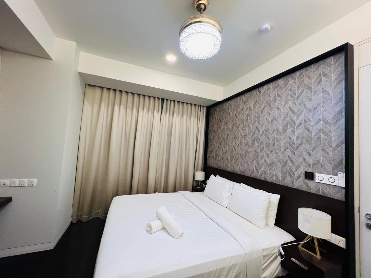 Tropicana The Residence Klcc Serviced Suites กัวลาลัมเปอร์ ภายนอก รูปภาพ