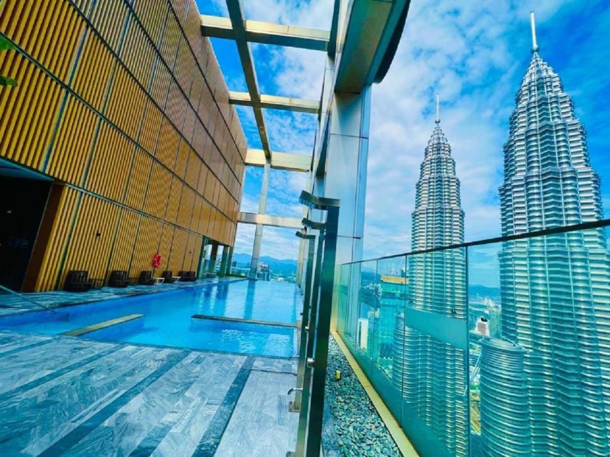 Tropicana The Residence Klcc Serviced Suites กัวลาลัมเปอร์ ภายนอก รูปภาพ