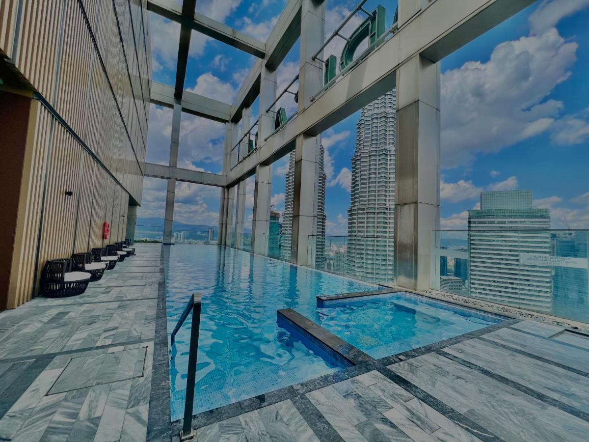 Tropicana The Residence Klcc Serviced Suites กัวลาลัมเปอร์ ภายนอก รูปภาพ