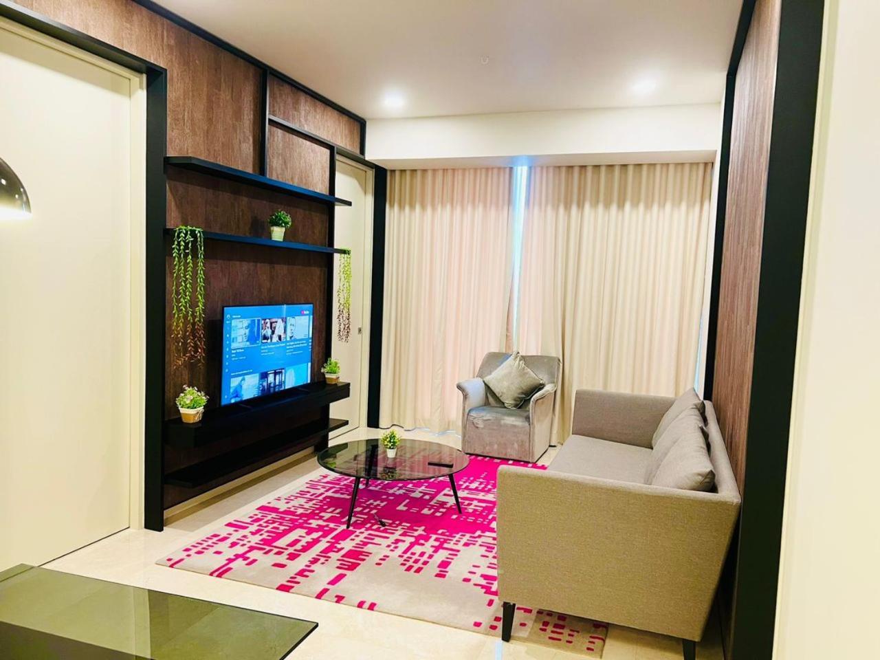Tropicana The Residence Klcc Serviced Suites กัวลาลัมเปอร์ ภายนอก รูปภาพ