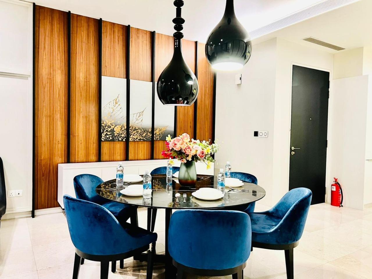 Tropicana The Residence Klcc Serviced Suites กัวลาลัมเปอร์ ภายนอก รูปภาพ