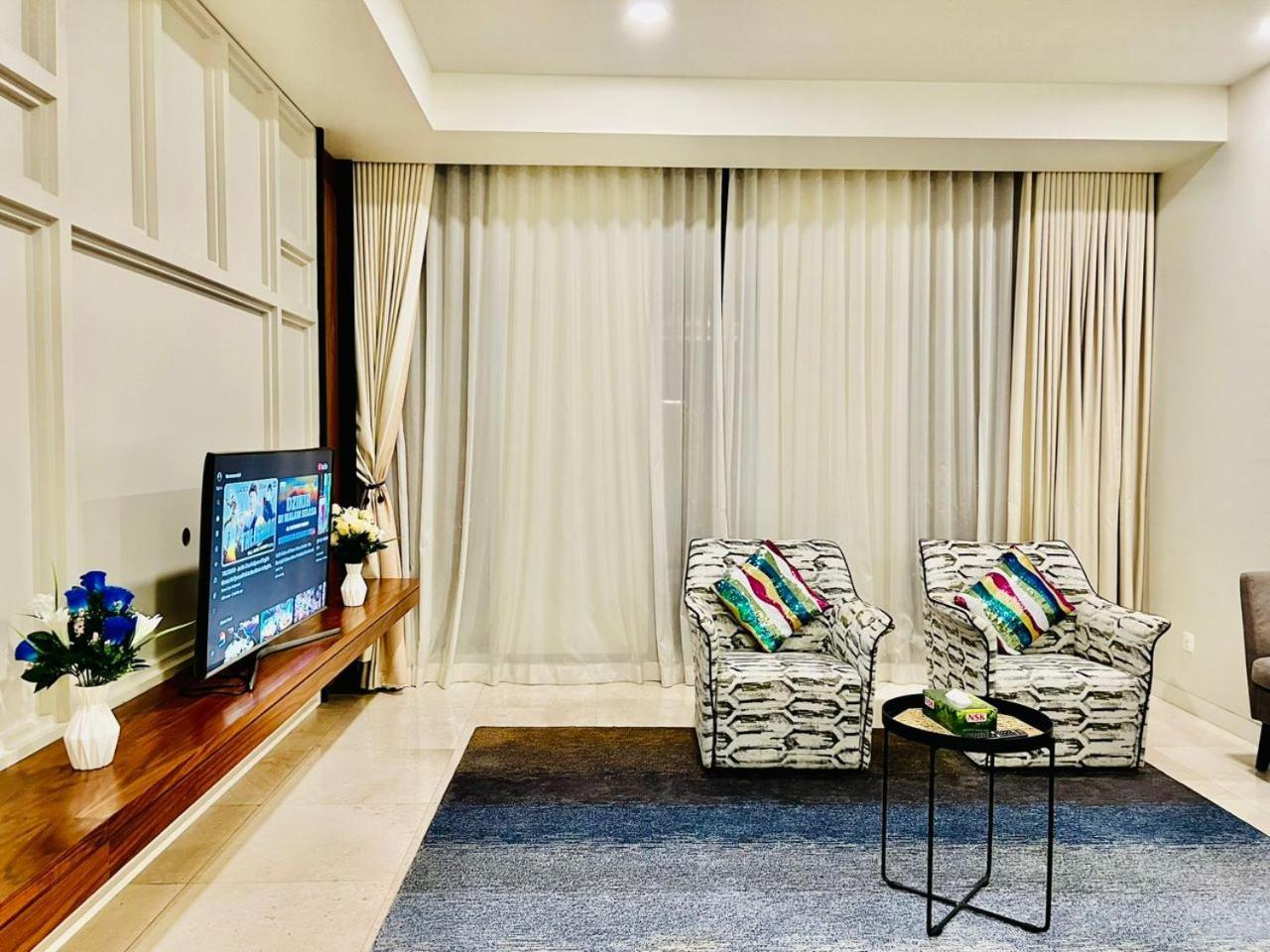 Tropicana The Residence Klcc Serviced Suites กัวลาลัมเปอร์ ภายนอก รูปภาพ