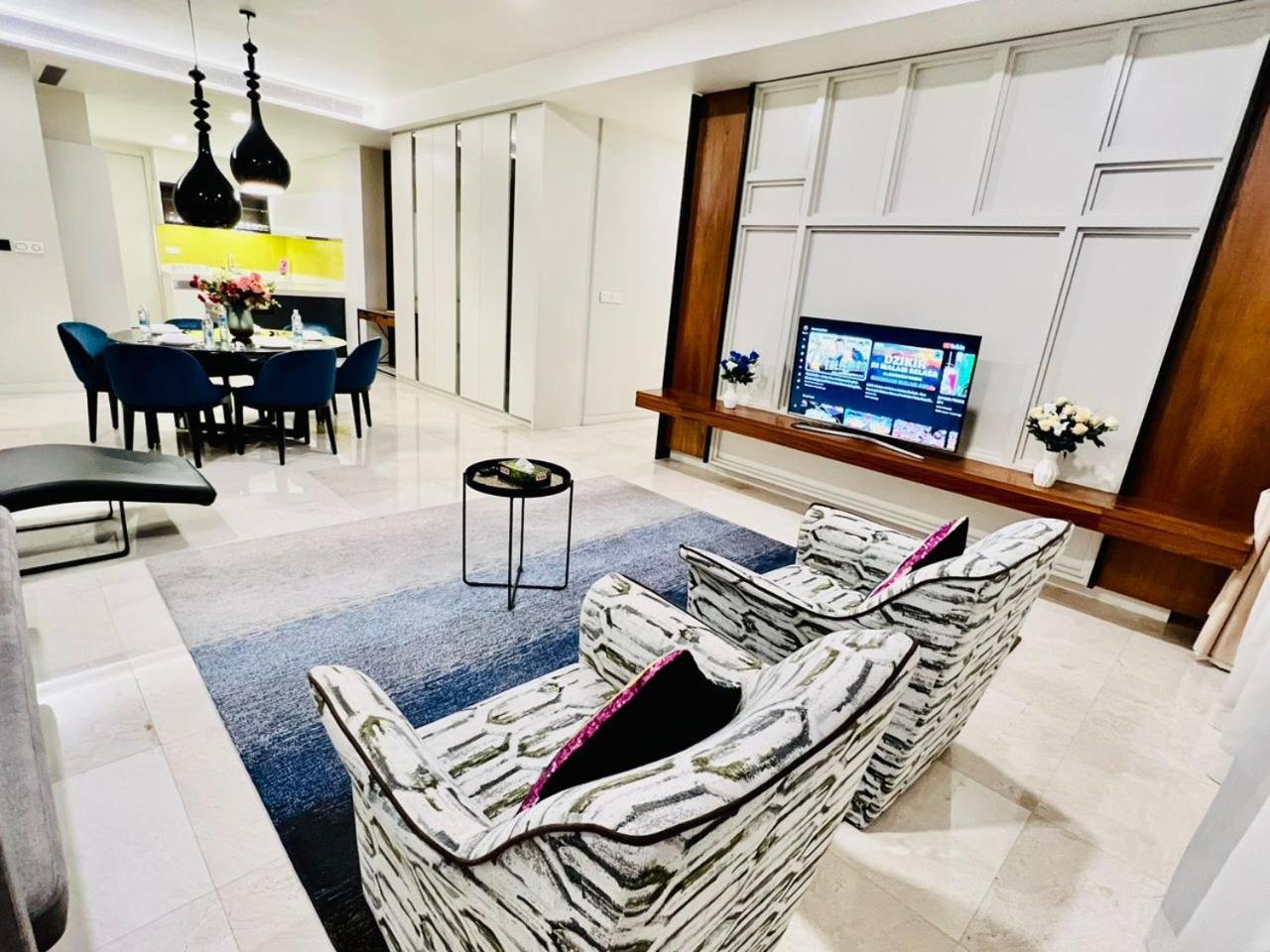 Tropicana The Residence Klcc Serviced Suites กัวลาลัมเปอร์ ภายนอก รูปภาพ
