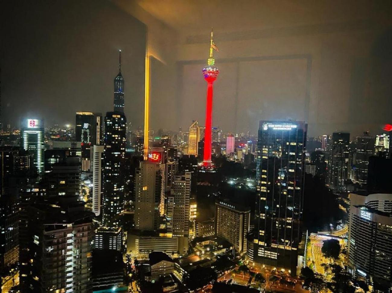 Tropicana The Residence Klcc Serviced Suites กัวลาลัมเปอร์ ภายนอก รูปภาพ