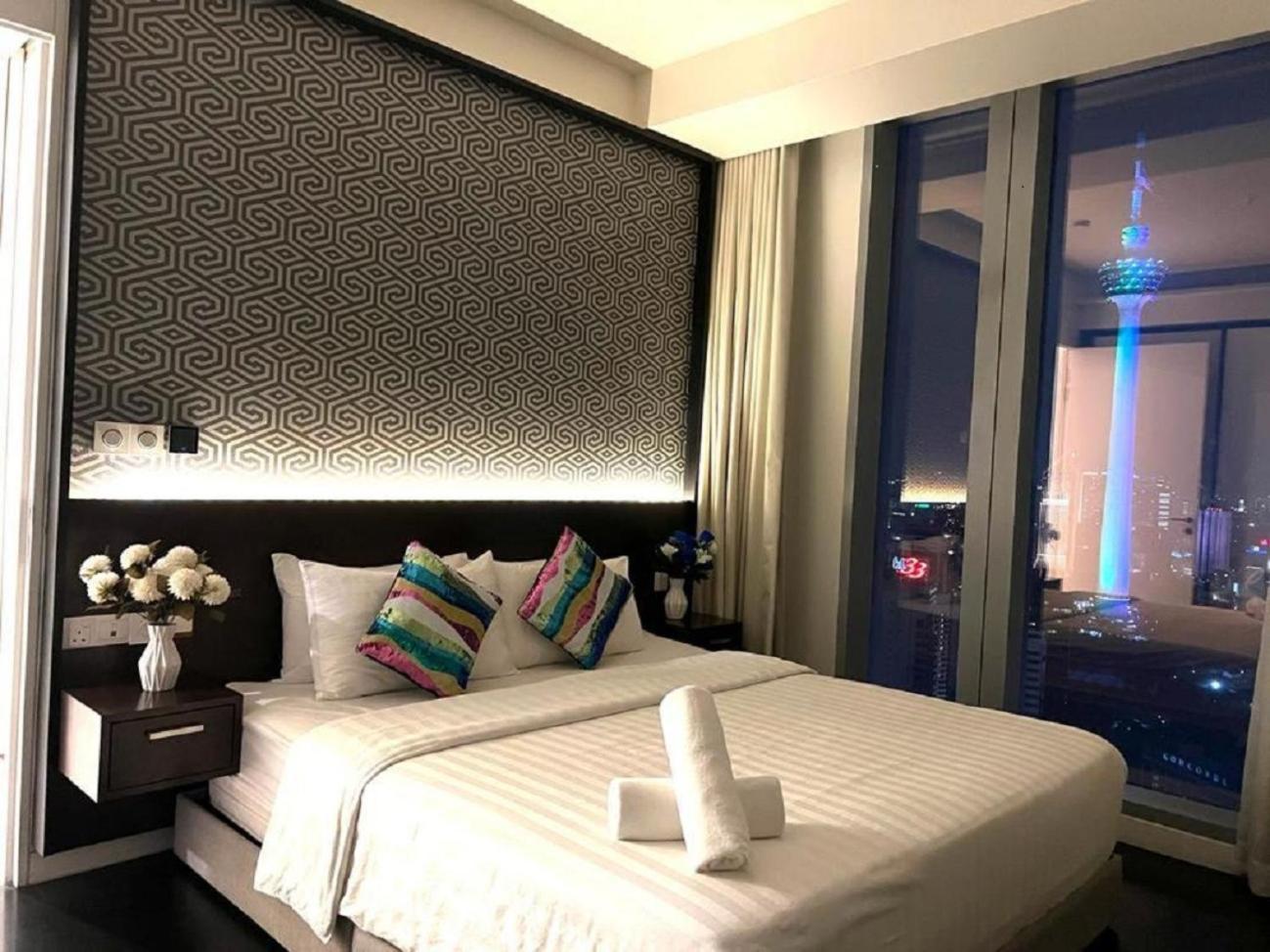 Tropicana The Residence Klcc Serviced Suites กัวลาลัมเปอร์ ภายนอก รูปภาพ