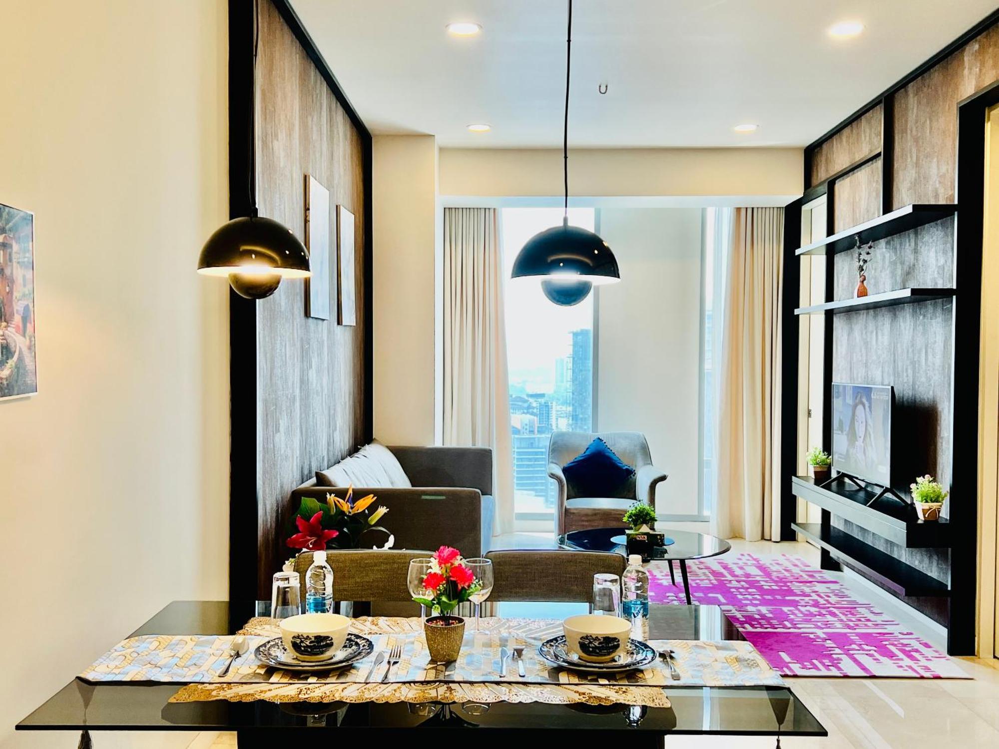 Tropicana The Residence Klcc Serviced Suites กัวลาลัมเปอร์ ภายนอก รูปภาพ