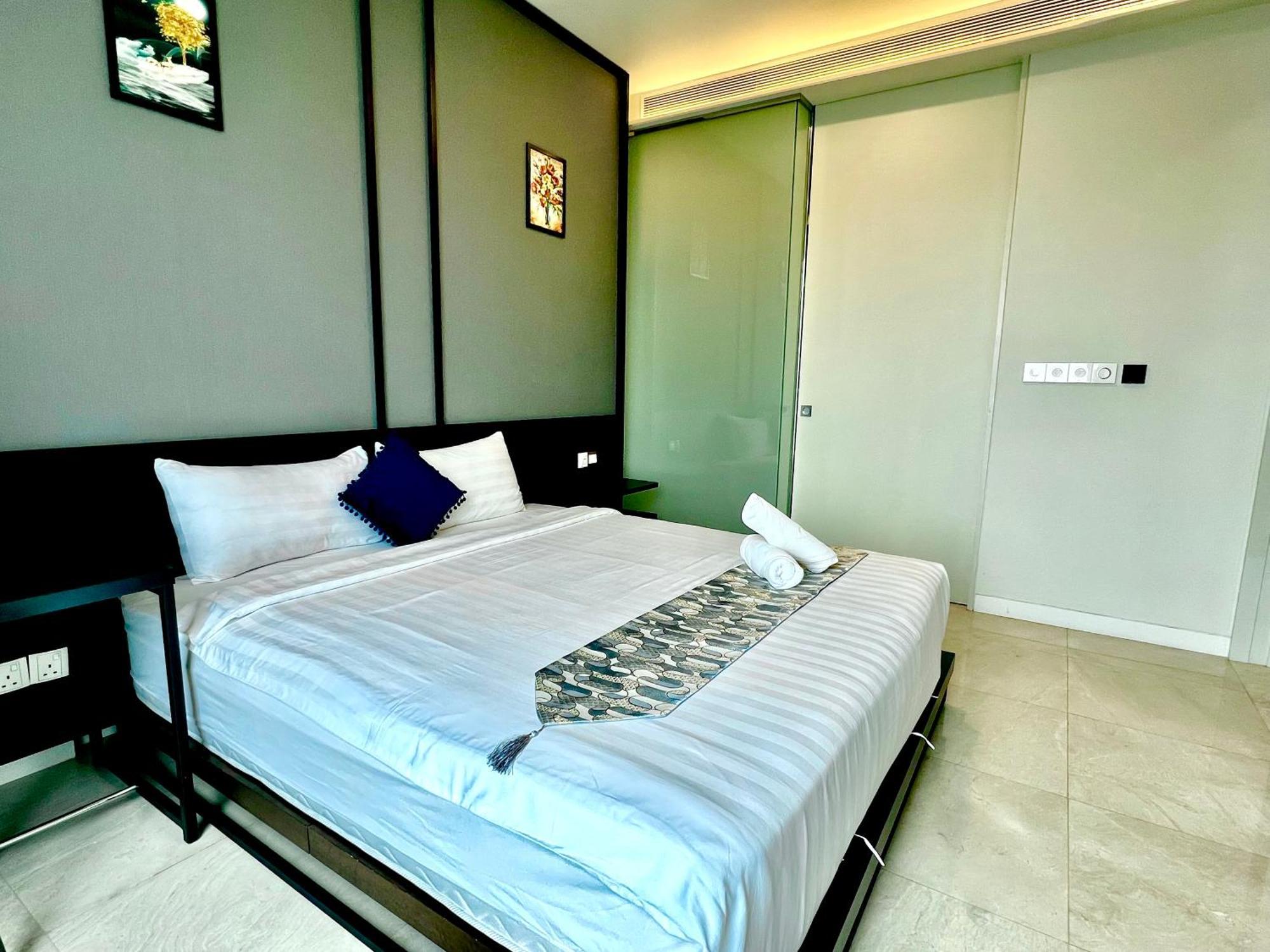 Tropicana The Residence Klcc Serviced Suites กัวลาลัมเปอร์ ภายนอก รูปภาพ